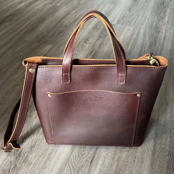 Portland Leather Bags Portland Leather Goods Plg Medium